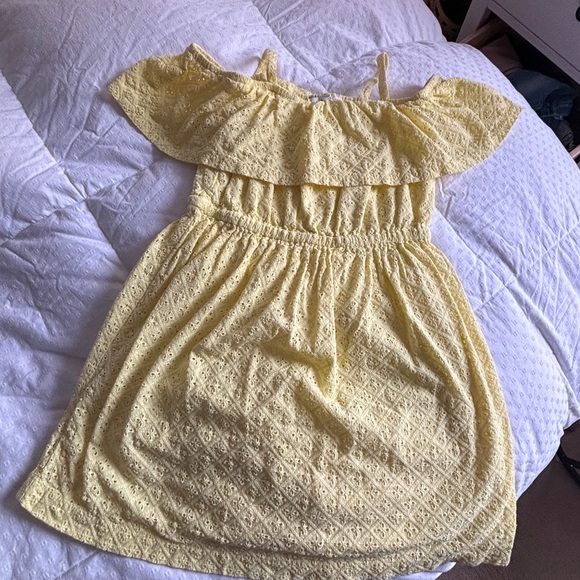 Girls summer sundress in yellow by Janie and Jack size 8 - Picture 3 of 8